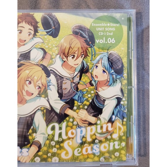 ENSEMBLE STARS Unit Song CD 2nd Ra*bits vol.06 Hoppin' Season 2016 JAPAN - Picture 10 of 10